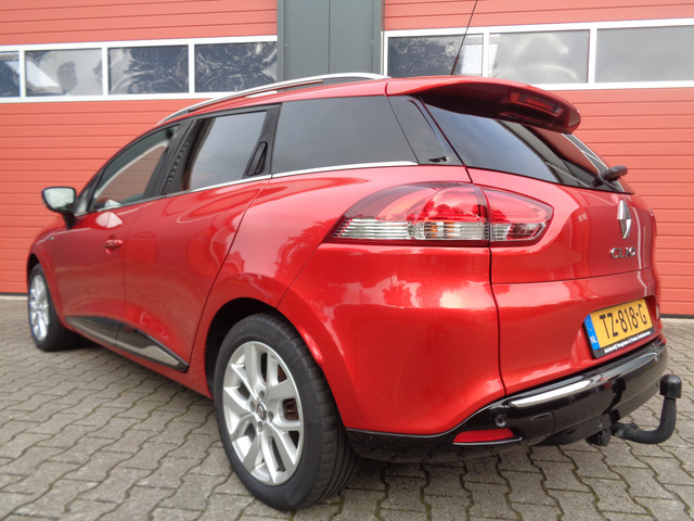 Foto 7 van Renault Clio Estate 0.9 TCe Limited 90PK Airco Cruise Navi Trekhaak 1E-Eiegnaar NL-Auto