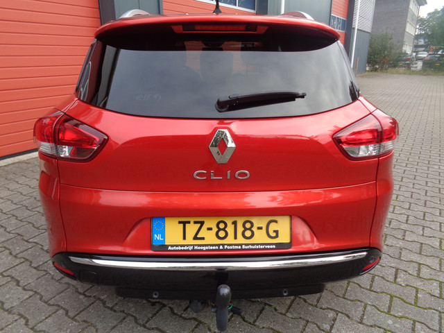 Foto 5 van Renault Clio Estate 0.9 TCe Limited 90PK Airco Cruise Navi Trekhaak 1E-Eiegnaar NL-Auto