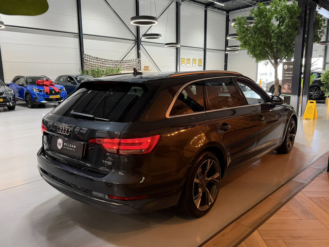 Foto 9 van Audi A4 AVANT 1.4 TFSI Sport Garantie Xenon Cruise Navi Airco PDC Rijklaar