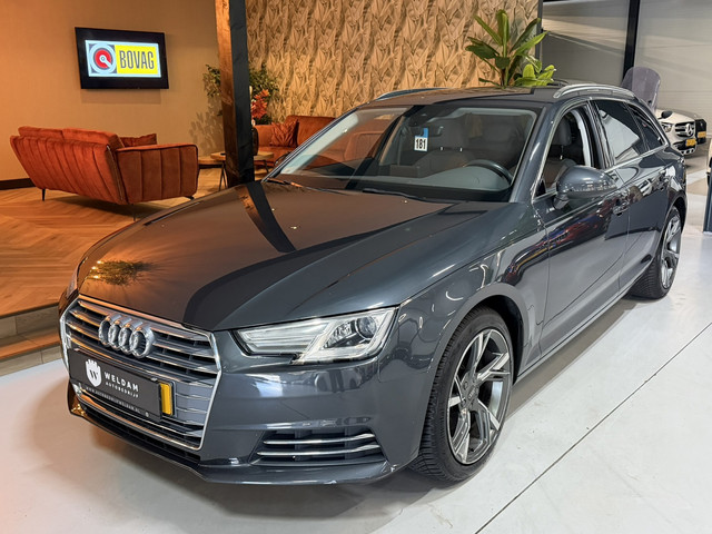 Foto 6 van Audi A4 AVANT 1.4 TFSI Sport Garantie Xenon Cruise Navi Airco PDC Rijklaar
