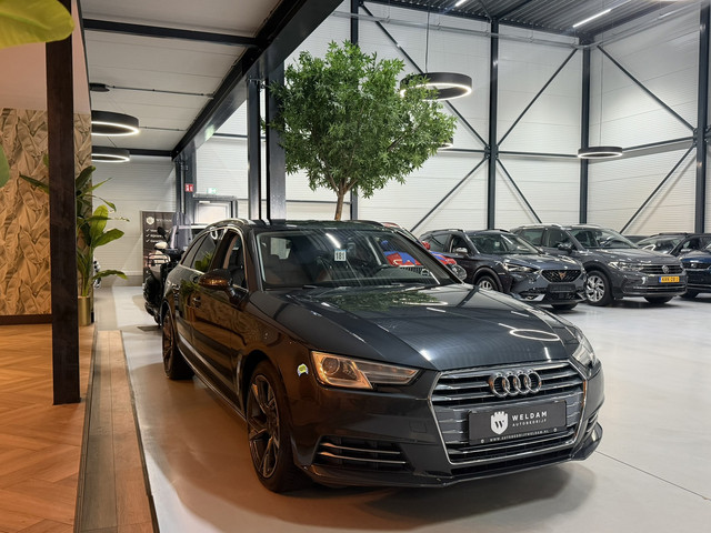 Foto 5 van Audi A4 AVANT 1.4 TFSI Sport Garantie Xenon Cruise Navi Airco PDC Rijklaar