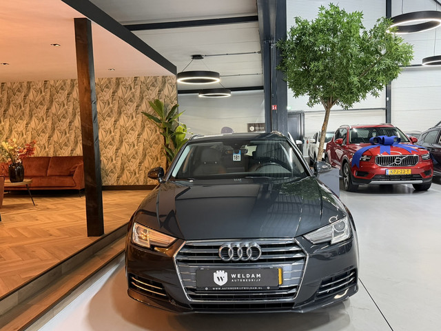 Foto 4 van Audi A4 AVANT 1.4 TFSI Sport Garantie Xenon Cruise Navi Airco PDC Rijklaar