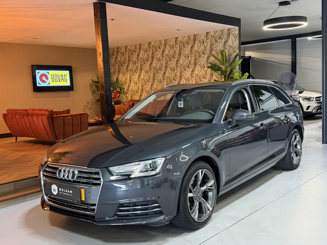 Foto 3 van Audi A4 AVANT 1.4 TFSI Sport Garantie Xenon Cruise Navi Airco PDC Rijklaar