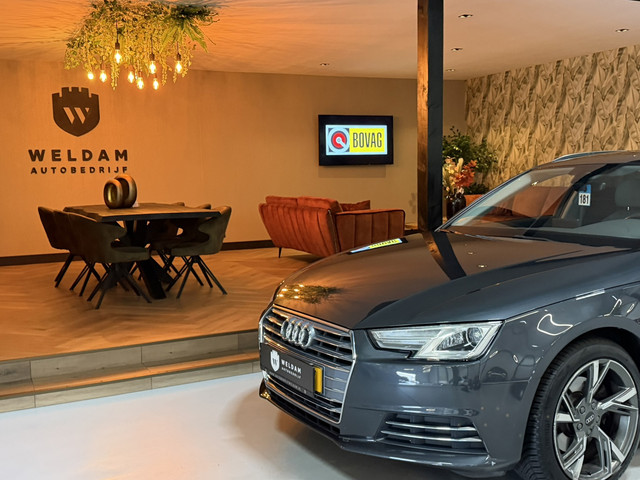 Audi A4 AVANT 1.4 TFSI Sport Garantie Xenon Cruise Navi Airco PDC Rijklaar
