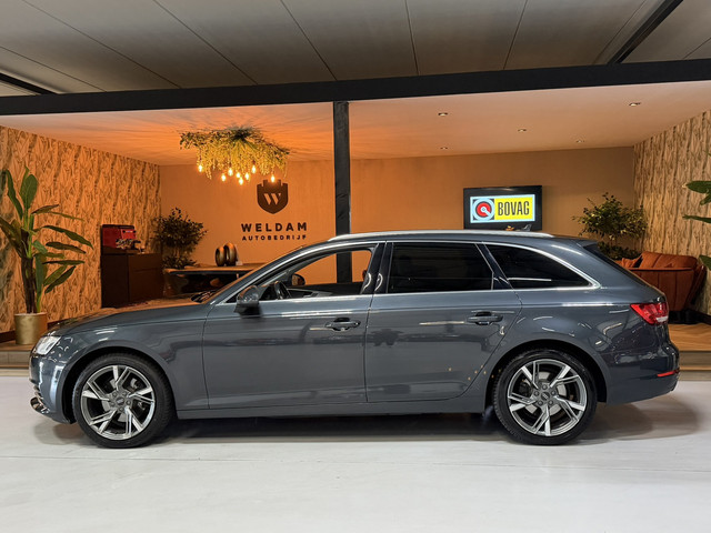 Foto 2 van Audi A4 AVANT 1.4 TFSI Sport Garantie Xenon Cruise Navi Airco PDC Rijklaar