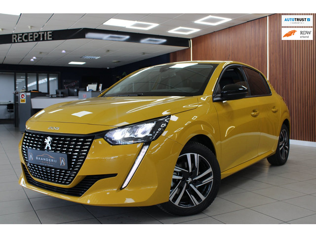 Foto 6 van Peugeot 208 1.2 PureTech Allure Automaat | Airco | Cruise control | Carplay | Navi | Parkeer sensore