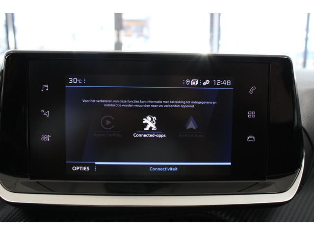 Peugeot 208 1.2 PureTech Allure Automaat | Airco | Cruise control | Carplay | Navi | Parkeer sensore