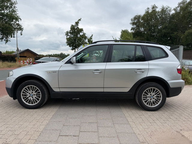 BMW X3 2.0i Introduction