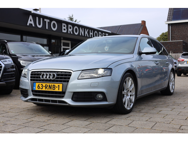 Foto 2 van Audi A4 Avant 1.8 TFSI S-LINE | NAVI | CLIMA | CRUISE | NL AUTO | LED