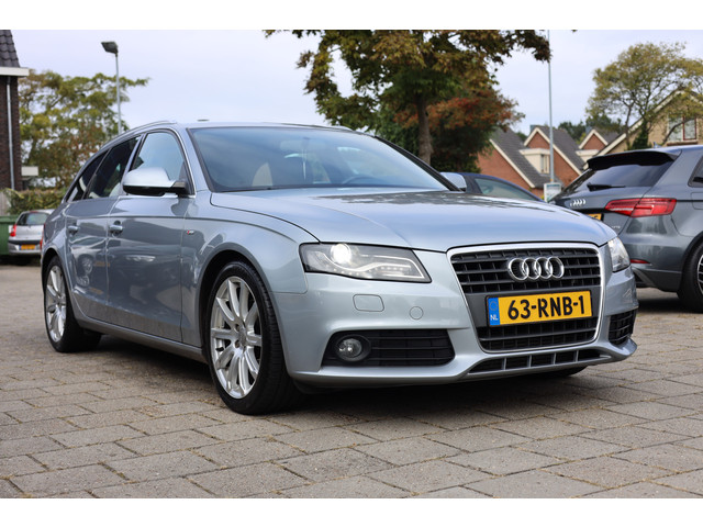 Foto 5 van Audi A4 Avant 1.8 TFSI S-LINE | NAVI | CLIMA | CRUISE | NL AUTO | LED