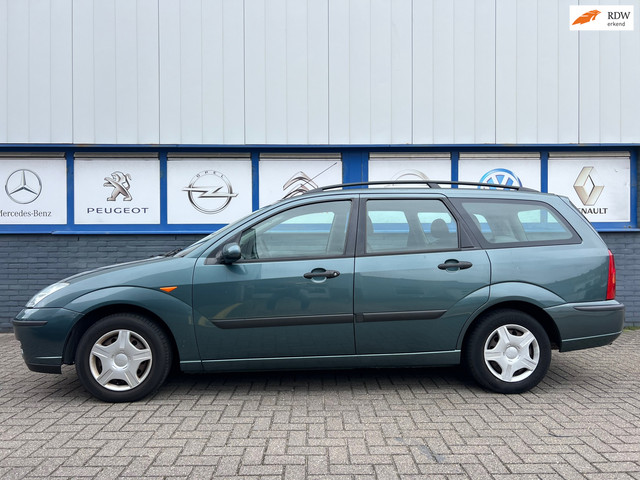 Foto 6 van Ford Focus Wagon 1.6-16V Centennial 2003 170000km NWE.APK 1450EU