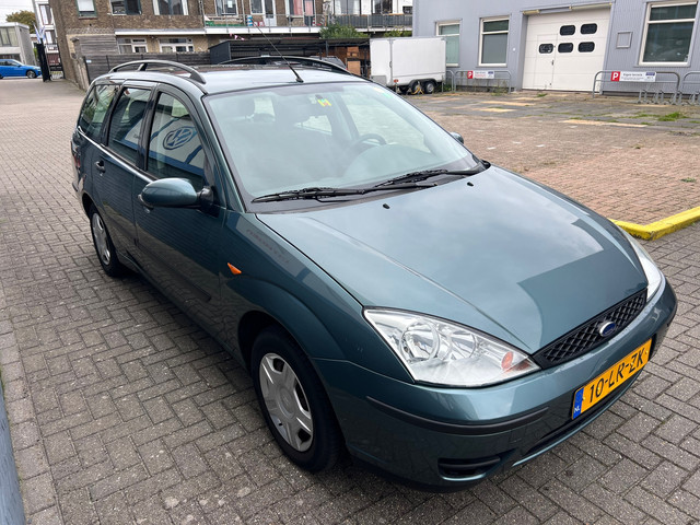 Foto 8 van Ford Focus Wagon 1.6-16V Centennial 2003 170000km NWE.APK 1450EU