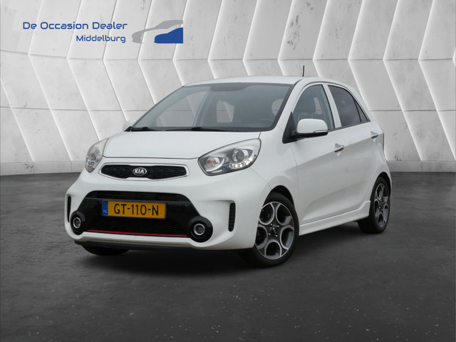 Foto 10 van Kia Picanto 1.2 CVVT SportsLine rijklaar incl garantie