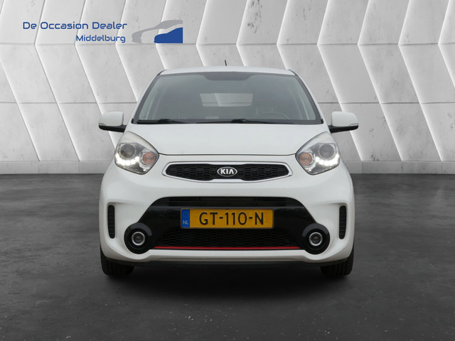 Foto 9 van Kia Picanto 1.2 CVVT SportsLine rijklaar incl garantie