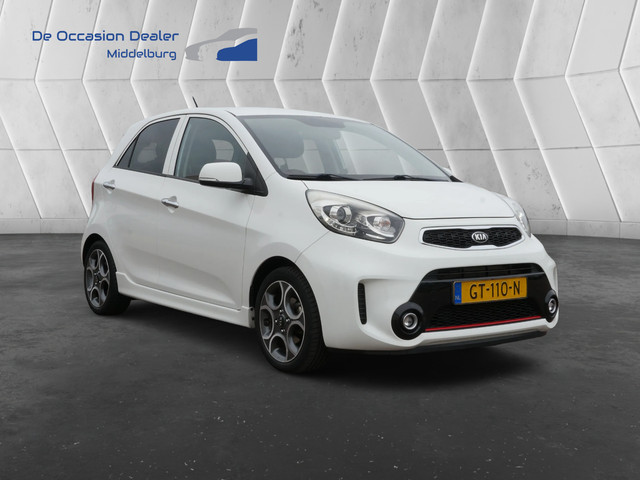Foto 8 van Kia Picanto 1.2 CVVT SportsLine rijklaar incl garantie