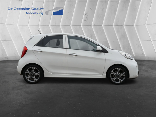 Foto 7 van Kia Picanto 1.2 CVVT SportsLine rijklaar incl garantie