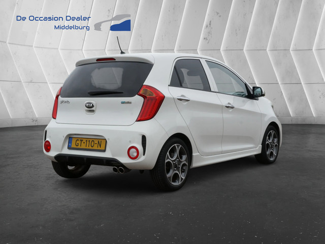 Foto 6 van Kia Picanto 1.2 CVVT SportsLine rijklaar incl garantie