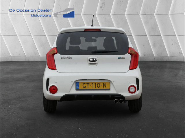 Foto 5 van Kia Picanto 1.2 CVVT SportsLine rijklaar incl garantie