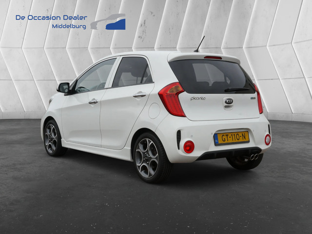 Foto 4 van Kia Picanto 1.2 CVVT SportsLine rijklaar incl garantie
