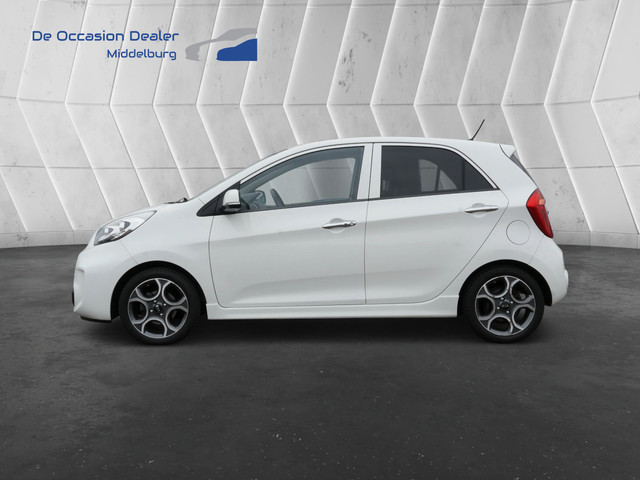 Foto 3 van Kia Picanto 1.2 CVVT SportsLine rijklaar incl garantie