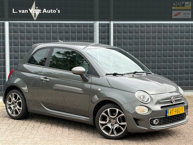 Fiat 500 0.9 TwinAir | Turbo |500S | sport | 12 mnd Garantie