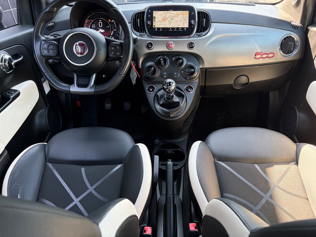Foto 3 van Fiat 500 0.9 TwinAir | Turbo |500S | sport | 12 mnd Garantie