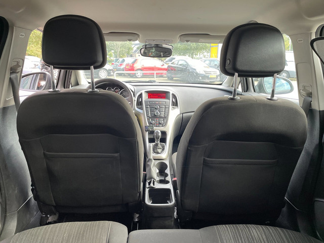 Foto 5 van Opel Astra Sports Tourer 1.7 CDTi Edition