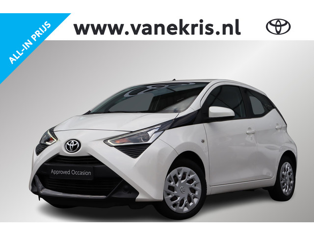 Foto 8 van Toyota Aygo 1.0 VVT-i X-Play, Navi, Camera, LED  speed limiter.