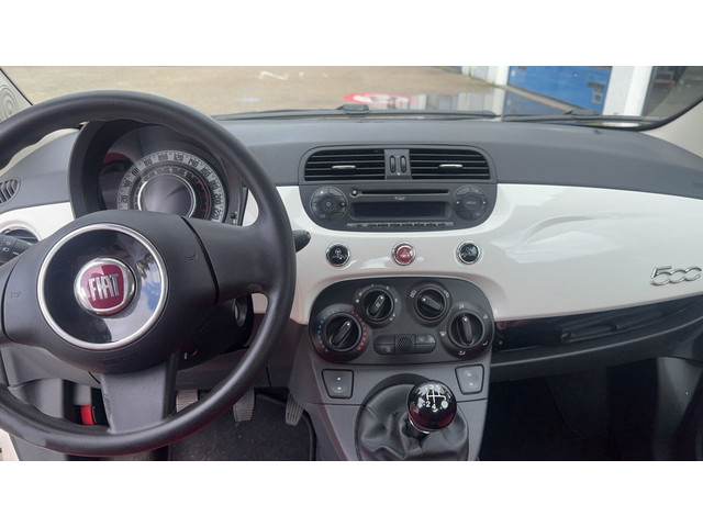 Foto 10 van Fiat 500 1.2 Pop | AIRCO | D-RIEM IS VERVANGEN | LM VELGEN |