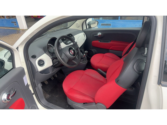 Foto 7 van Fiat 500 1.2 Pop | AIRCO | D-RIEM IS VERVANGEN | LM VELGEN |