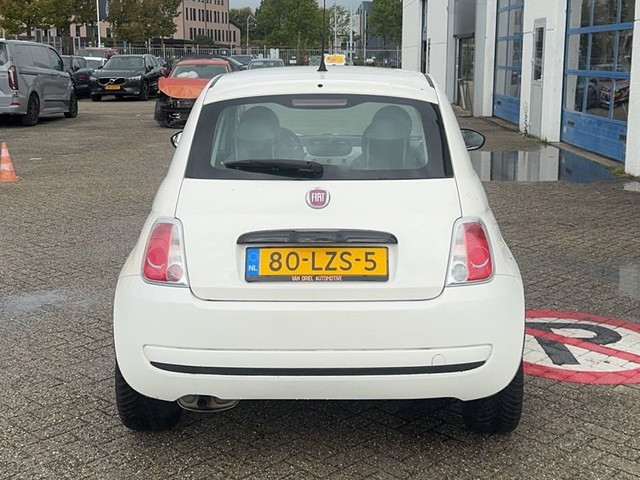 Foto 4 van Fiat 500 1.2 Pop | AIRCO | D-RIEM IS VERVANGEN | LM VELGEN |