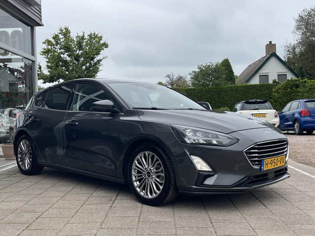 Foto 5 van Ford Focus 1.0 EcoBoost Titanium Business /Cruise/Clima/Trekhaak afneembaar/Navi/2020/