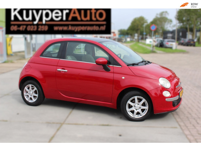 Foto 10 van Fiat 500 1.2 Lounge airco pano lm nette auto