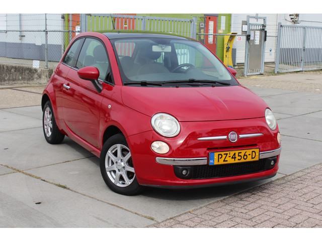 Foto 9 van Fiat 500 1.2 Lounge airco pano lm nette auto