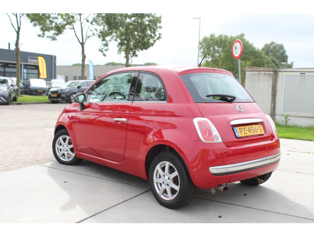 Foto 8 van Fiat 500 1.2 Lounge airco pano lm nette auto