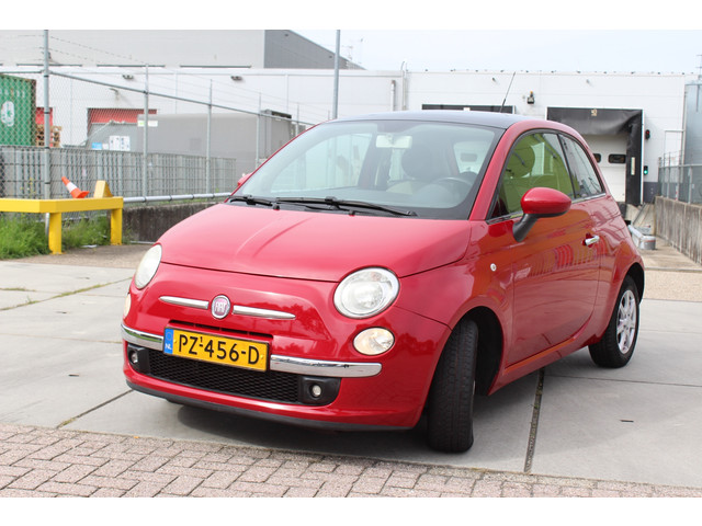 Foto 7 van Fiat 500 1.2 Lounge airco pano lm nette auto