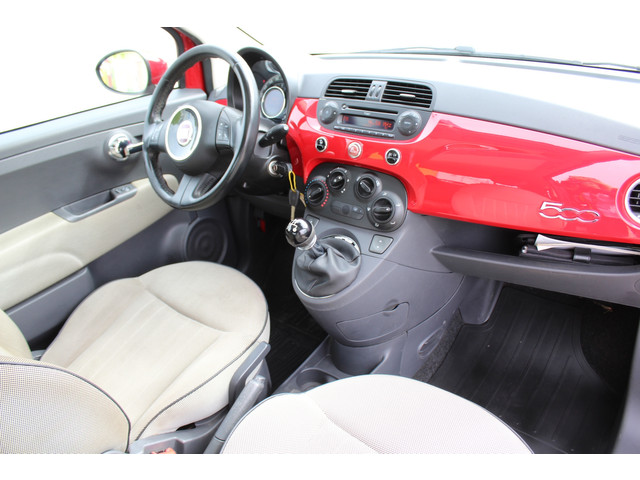 Foto 6 van Fiat 500 1.2 Lounge airco pano lm nette auto