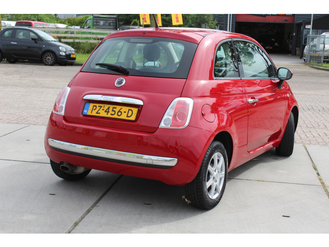 Foto 5 van Fiat 500 1.2 Lounge airco pano lm nette auto