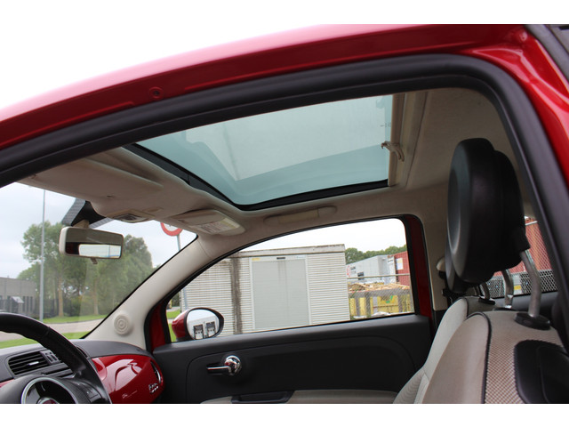 Foto 4 van Fiat 500 1.2 Lounge airco pano lm nette auto