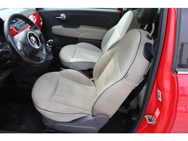 Foto 3 van Fiat 500 1.2 Lounge airco pano lm nette auto