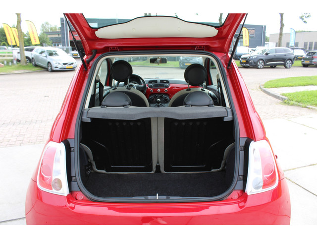 Fiat 500 1.2 Lounge airco pano lm nette auto