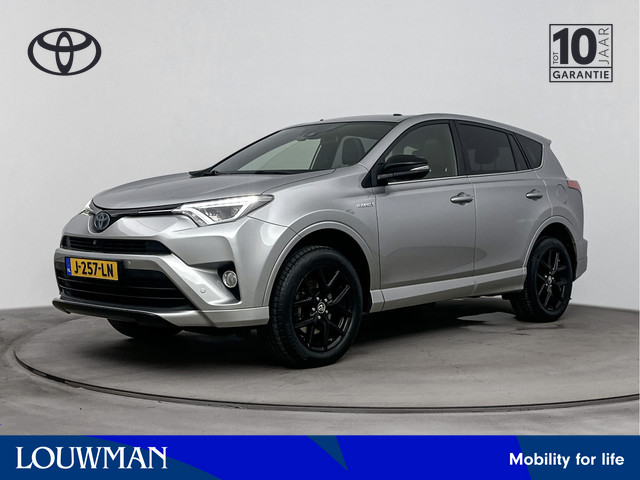 Toyota RAV4 2.5 Hybrid AWD Style | Schuif/Kantel Dak | 360 Camera | Lederen Bekleding | Memory Seat