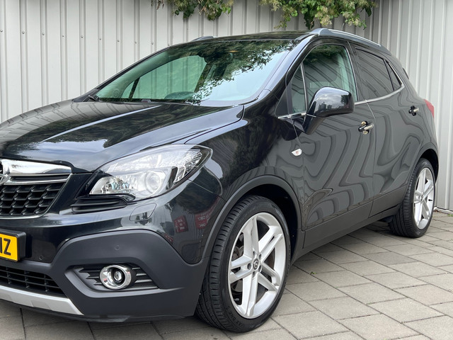 Opel Mokka 1.4 T Innovation|94000KM|Automaat|Opendak|Navigatie|