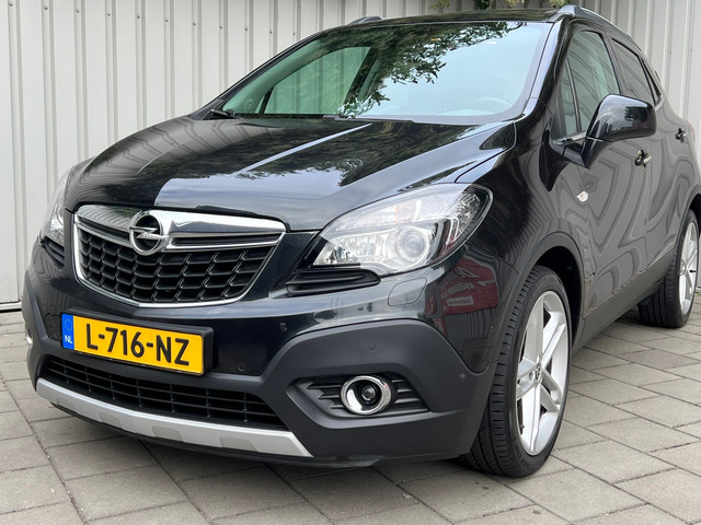Foto 2 van Opel Mokka 1.4 T Innovation|94000KM|Automaat|Opendak|Navigatie|