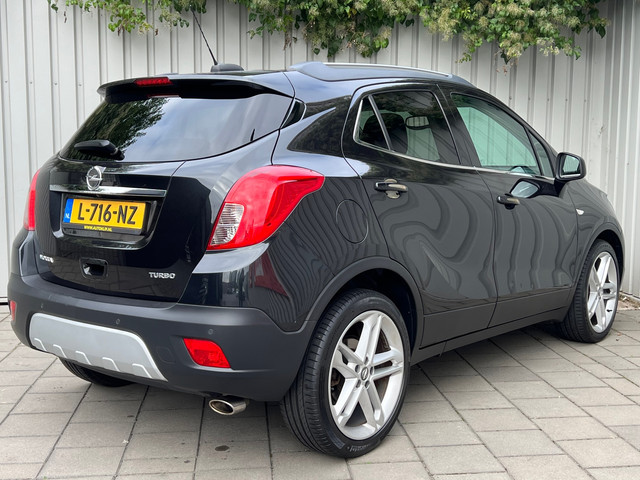 Foto 4 van Opel Mokka 1.4 T Innovation|94000KM|Automaat|Opendak|Navigatie|
