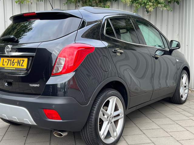 Foto 5 van Opel Mokka 1.4 T Innovation|94000KM|Automaat|Opendak|Navigatie|
