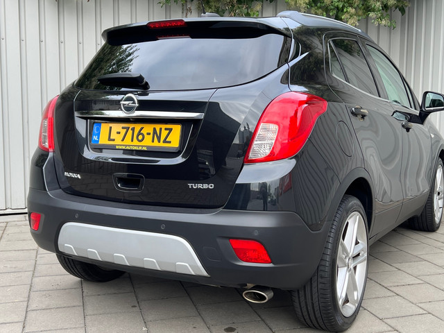 Foto 6 van Opel Mokka 1.4 T Innovation|94000KM|Automaat|Opendak|Navigatie|