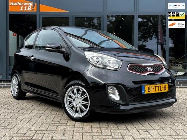 Foto 2 van Kia Picanto 1.0 CVVT Super Pack/clima/lm velgen/led