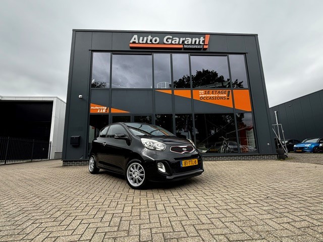 Foto 3 van Kia Picanto 1.0 CVVT Super Pack/clima/lm velgen/led