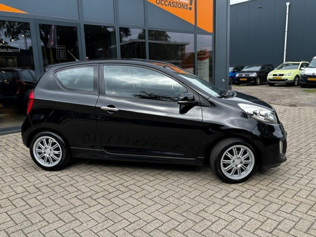 Foto 4 van Kia Picanto 1.0 CVVT Super Pack/clima/lm velgen/led